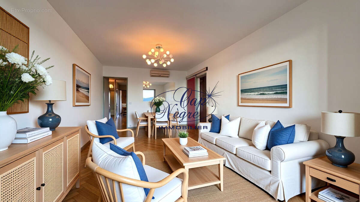 Appartement à LE LAVANDOU