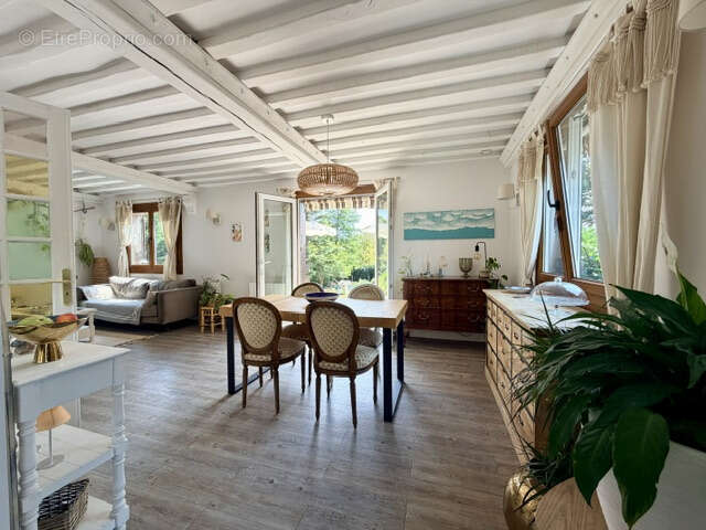 Belle maison normande de 145 m2 a tourgeville - photo 8