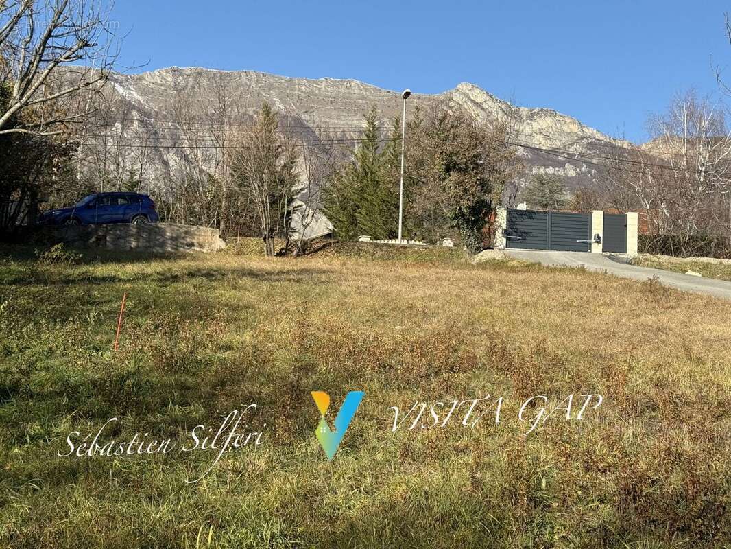 Terrain à GAP