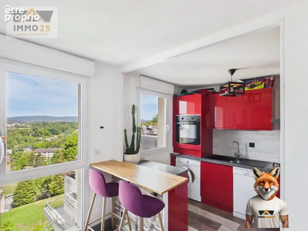 Appartement 2 pièces 46 m² à vendre à Besancon (25000) - photo 3