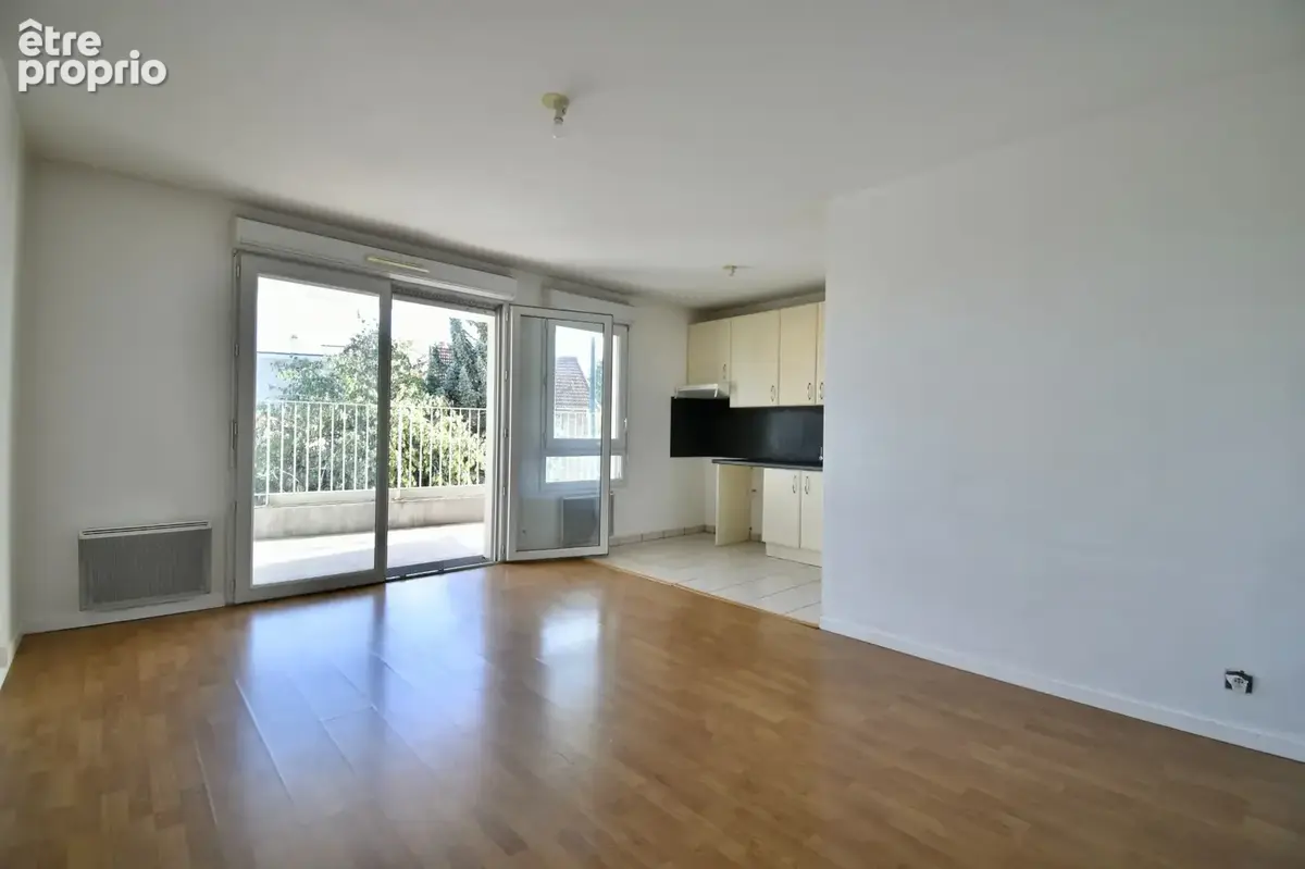 Appartement à vendre 3 pièces PALAISEAU (91), 2 chambres, terrasse, RER à 7 min - photo 3