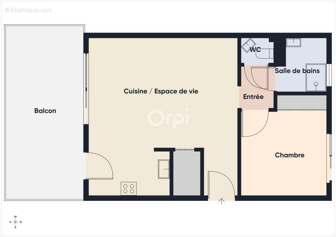 Appartement à MANDELIEU-LA-NAPOULE