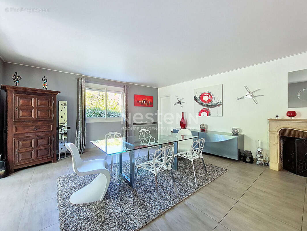 Maison Lamorlaye 7 pièce(s) 226 m2, parc 4000 m² avec piscine chauffée - photo 4