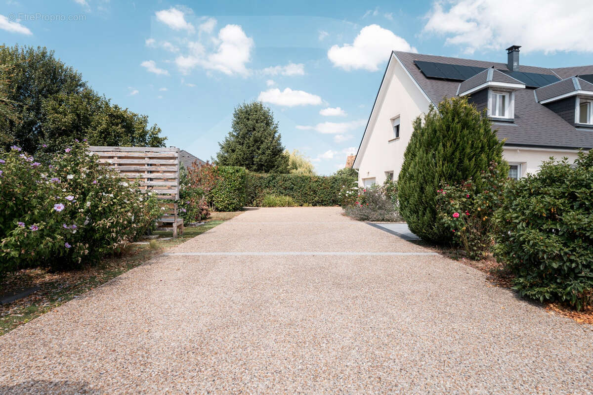 Maison individuelle - vie de plain-pied - 234m2 - piscine - rogerville - photo 27