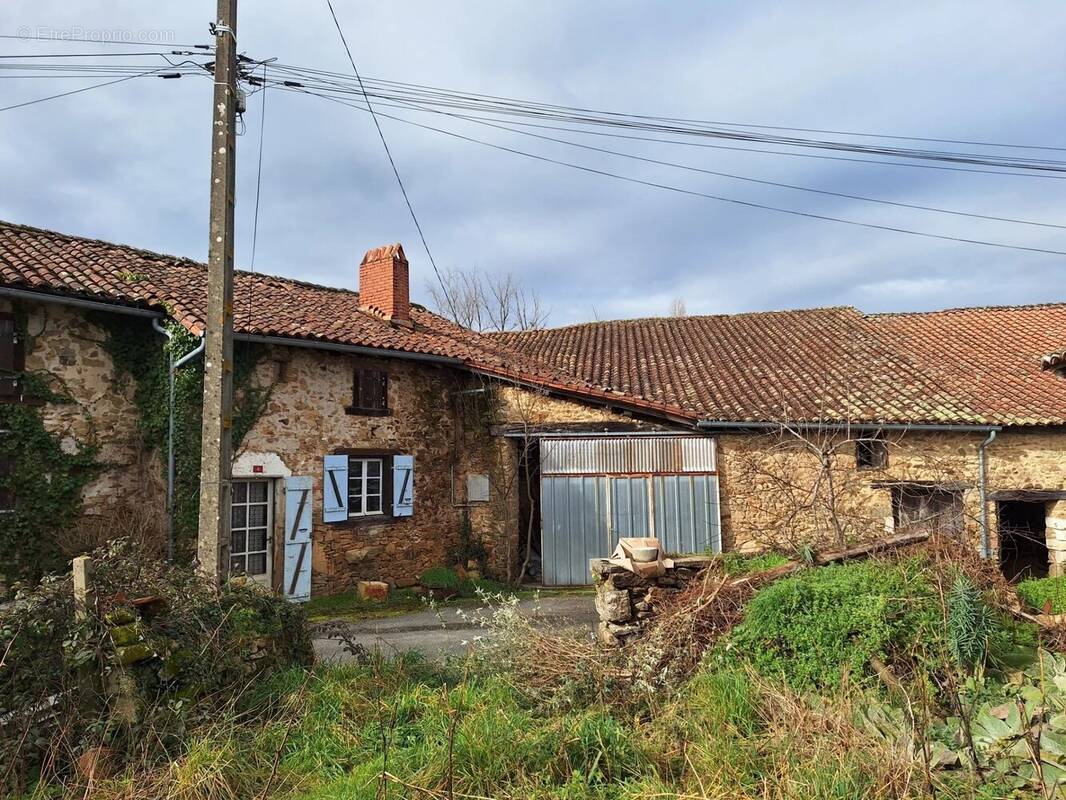 Maison à ROUSSINES
