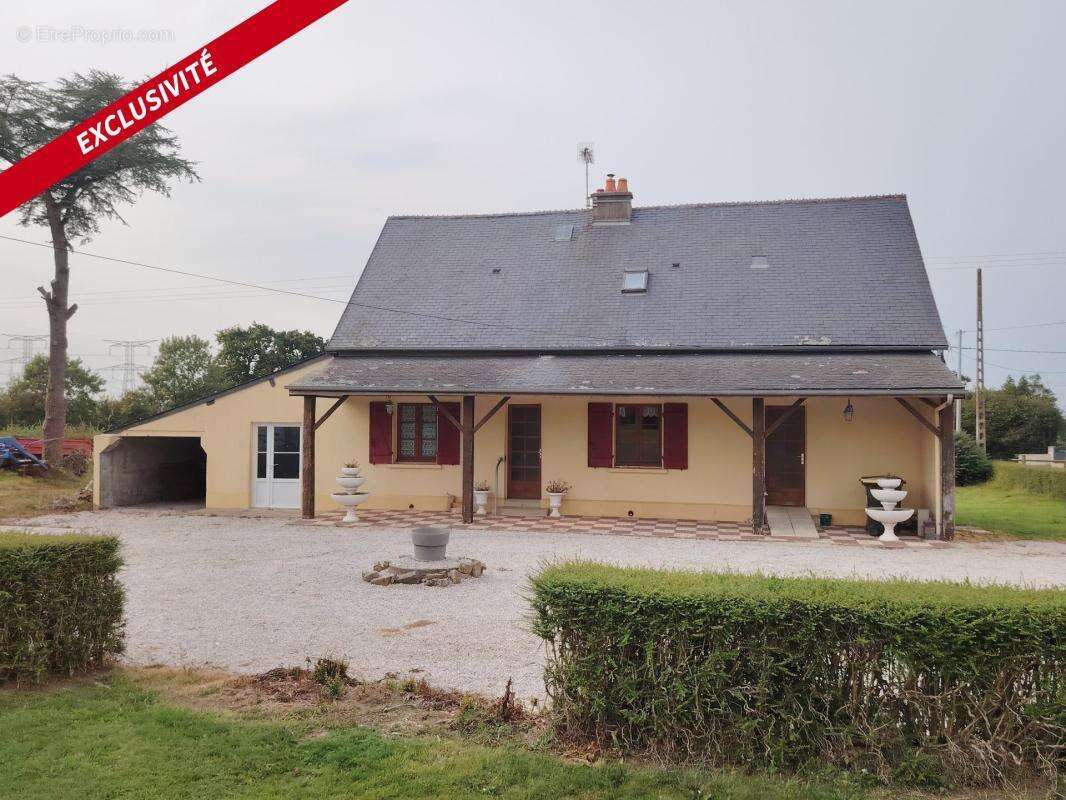 St sauveur le vicomte maison 4 ch terrain 1822 m² - photo 2