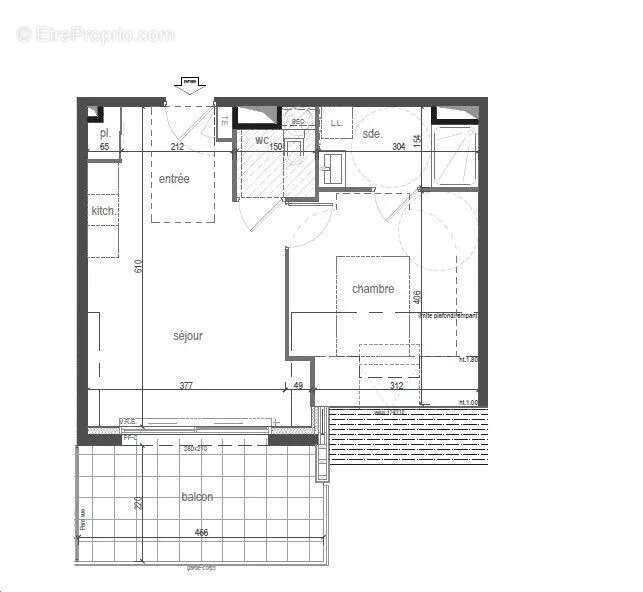 Appartement à PENESTIN