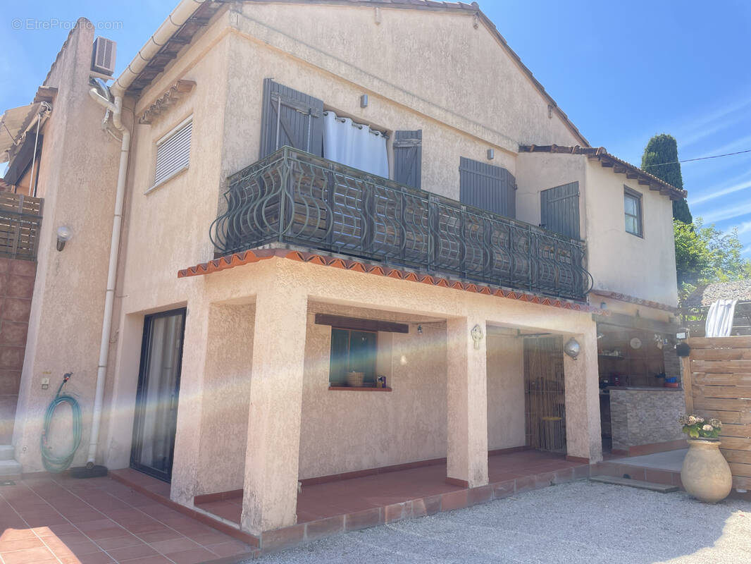 Maison à LA PENNE-SUR-HUVEAUNE