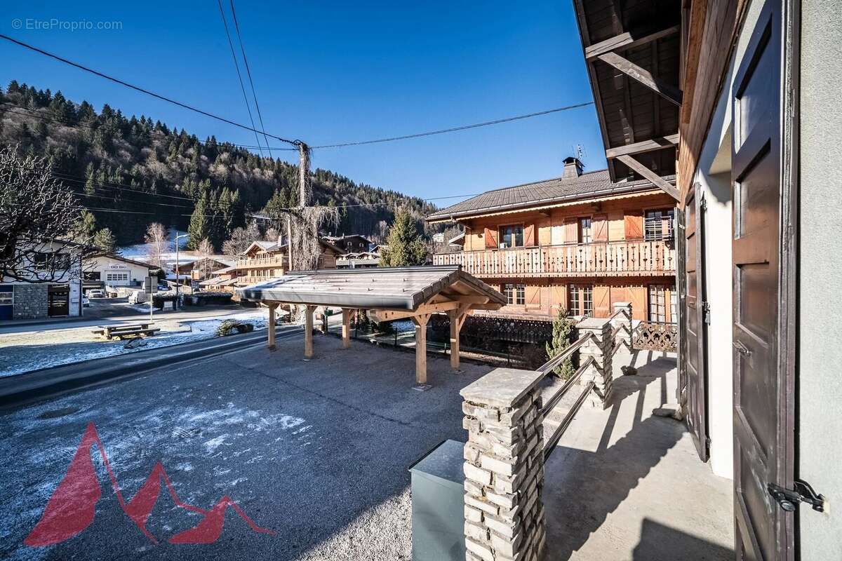 Appartement à MORZINE