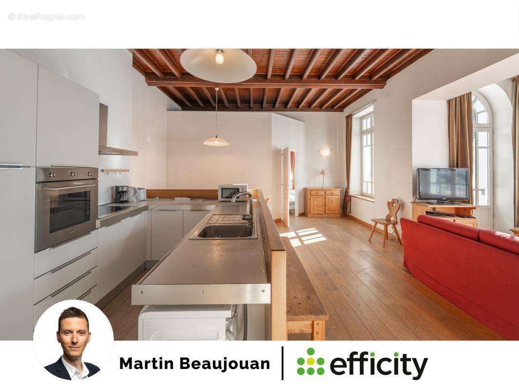 Appartement à CHAMONIX-MONT-BLANC