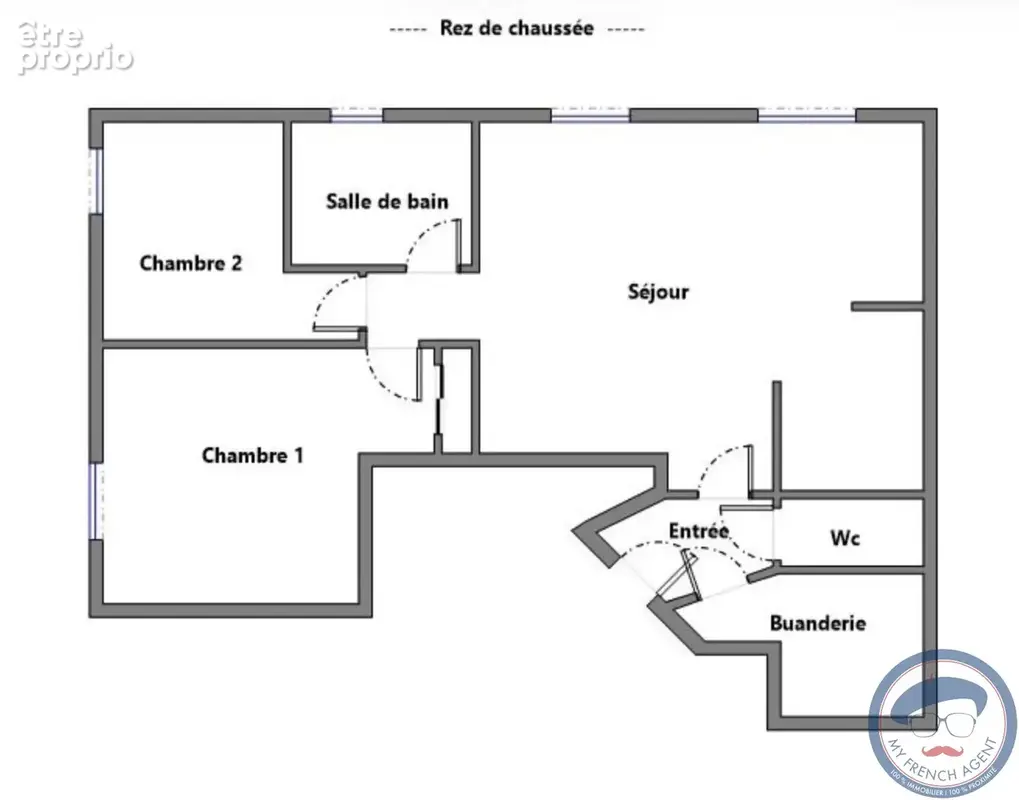 Quimper Centre Bel Appartement de 62 m2 - photo 8