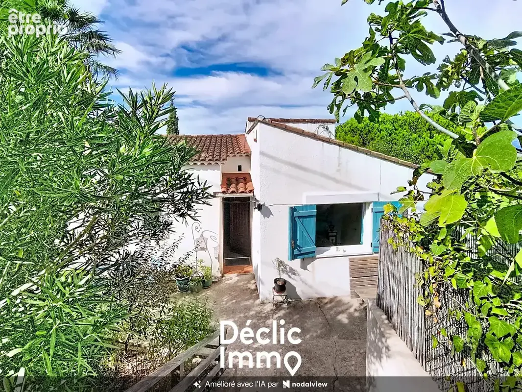 Maison individuelle - 3 pieces - grand sous sol - garage - terrain 900m² - proche pegomas - photo 8