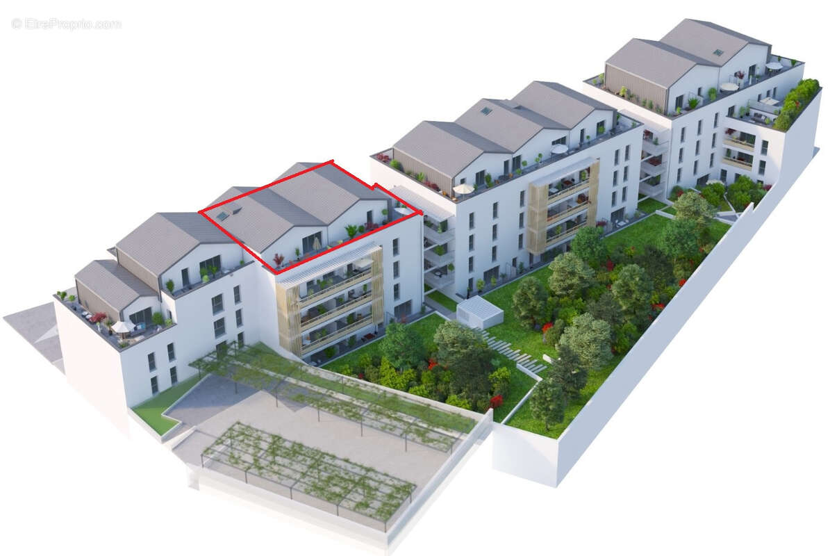 Appartement à CALUIRE-ET-CUIRE