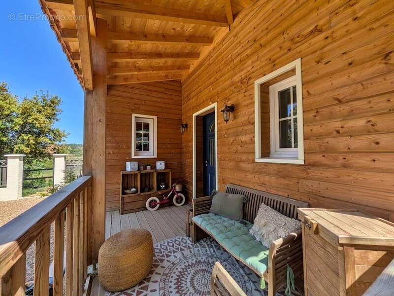 La caunette – hameau de babio – maison contemporaine d’exception avec piscine – environnement naturel préservé - photo 10