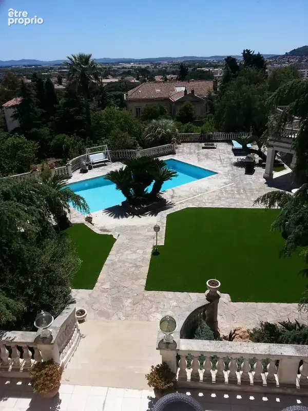 Hyeres centre ville - villa d'exception avec vue mer panoramique - photo 11