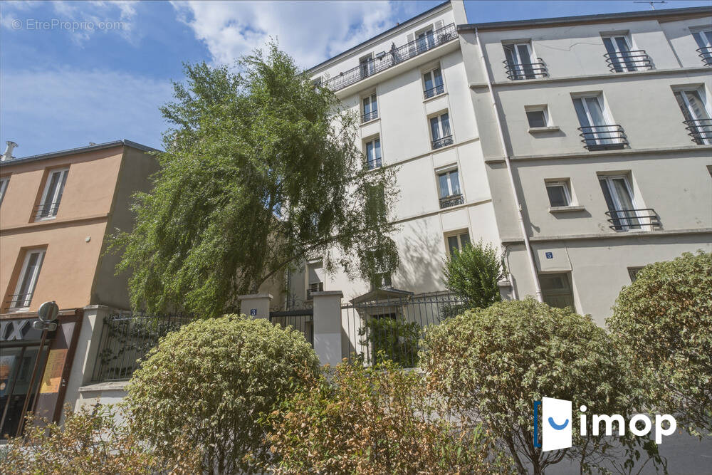 Appartement à PARIS-19E