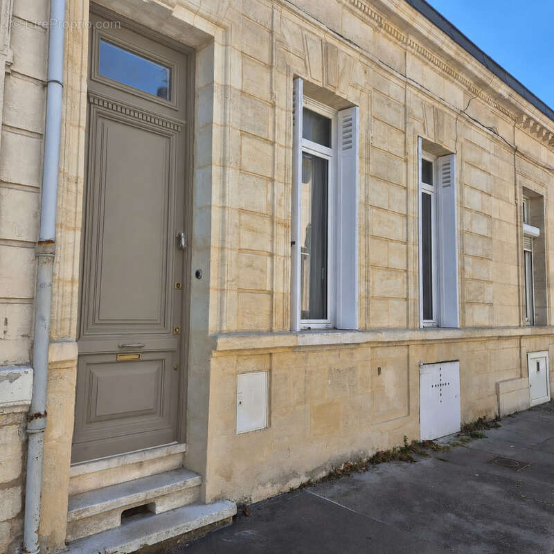 Maison à BORDEAUX