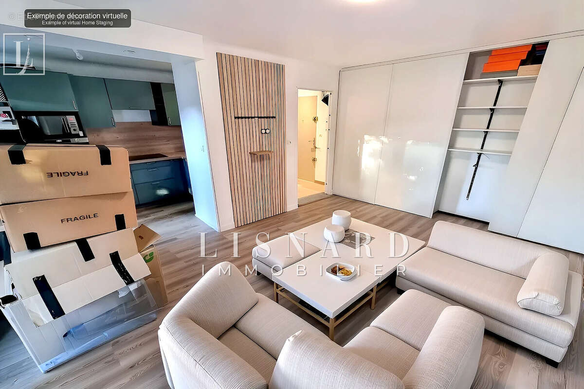 Appartement à VALLAURIS