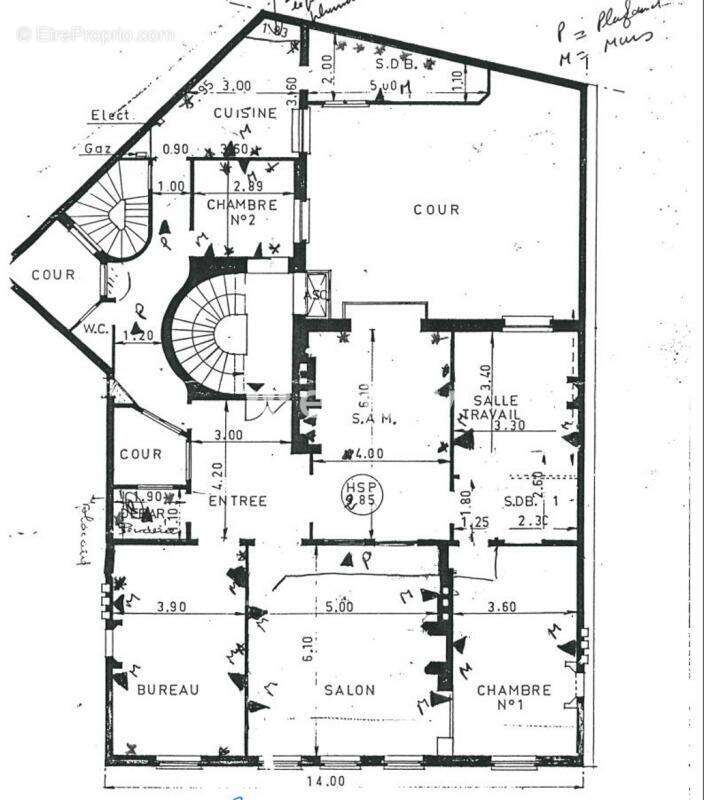 Appartement à PARIS-8E