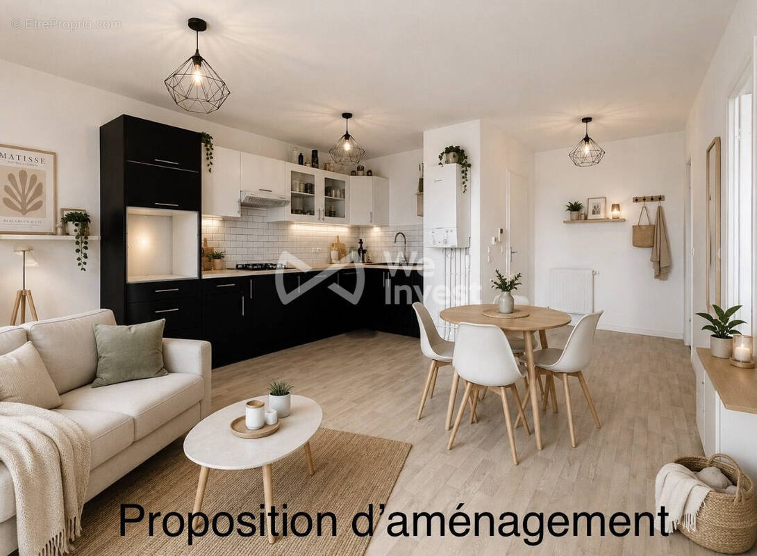 Appartement à VILLENOY