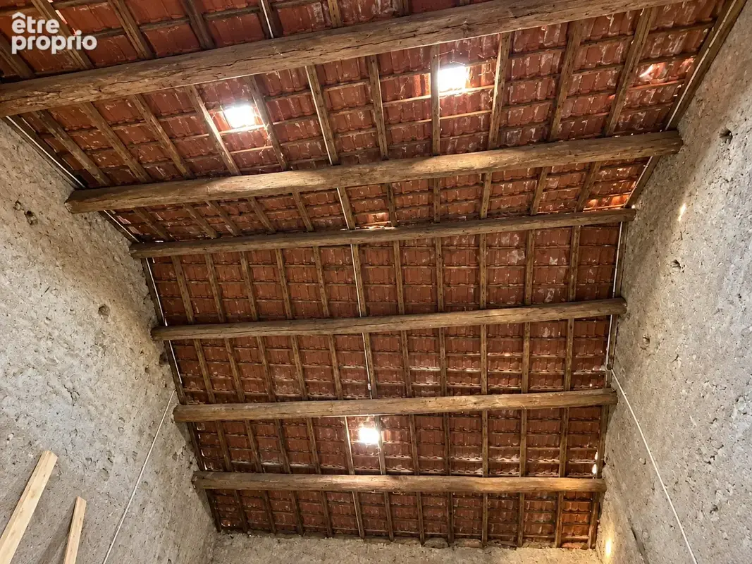 Chailly-lès-ennery   grange 120 m2   beaux volumes   fort potentiel - photo 4