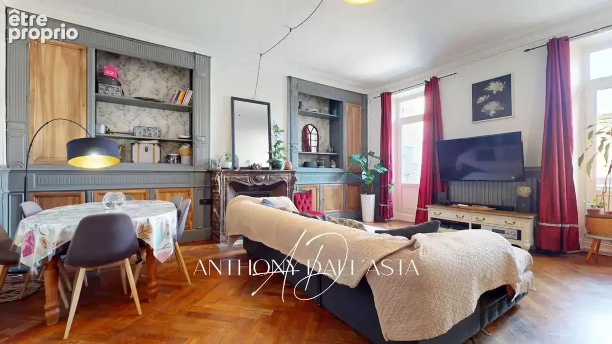 Ensemble immobilier avec appartement de 105 m² avec une grande terrasse, une chambre de bonne et une cave - photo 12