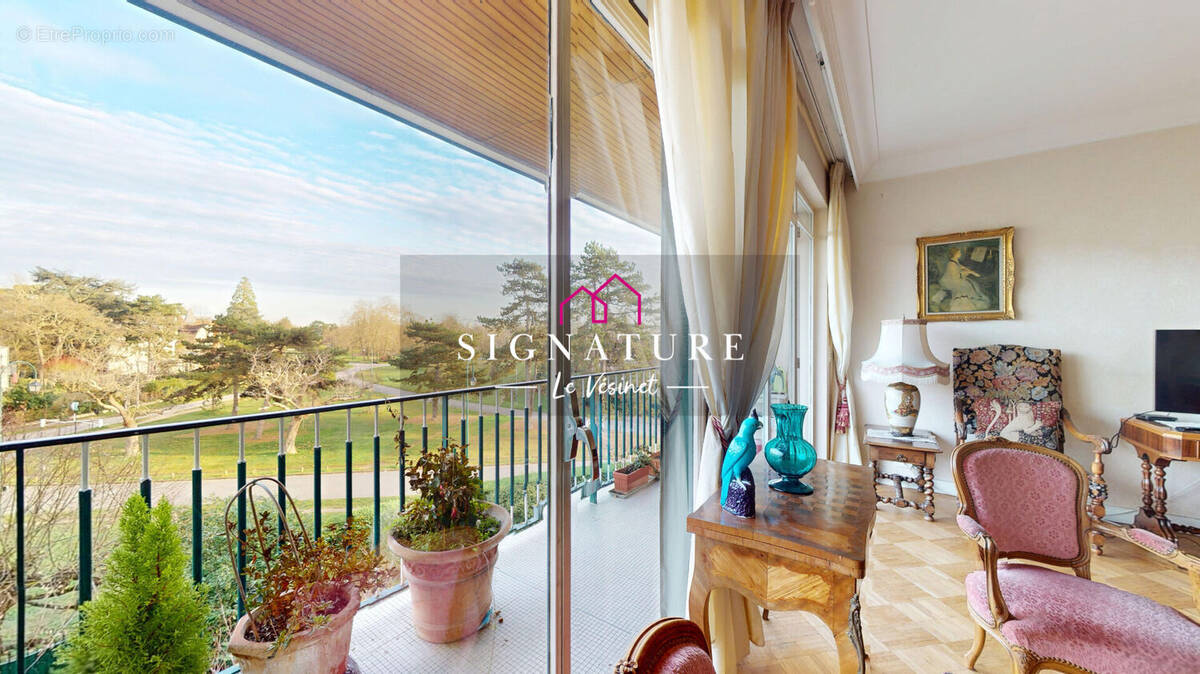 Appartement à LE VESINET