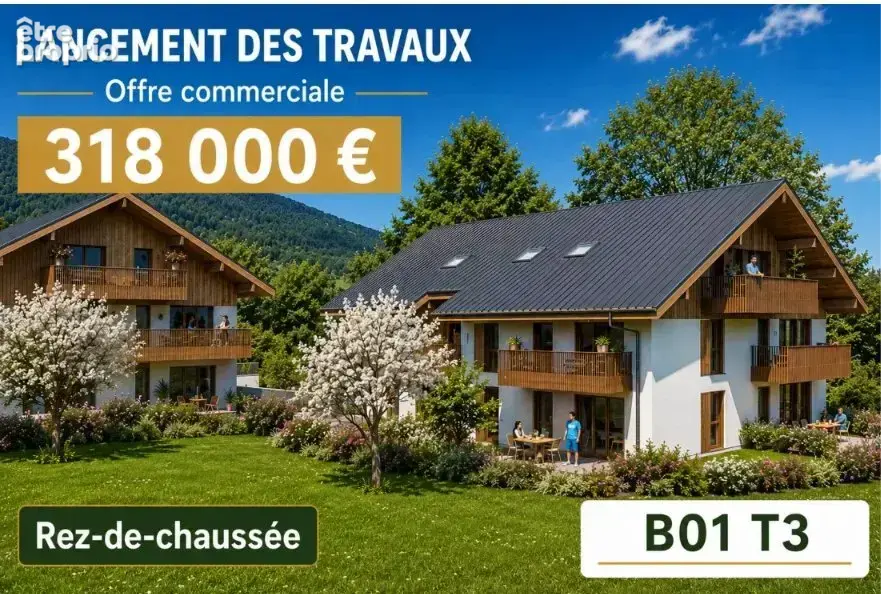 Appartement à LESCHAUX