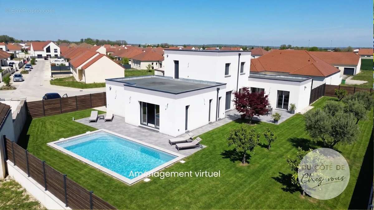 Maison à SAINT-ANDRE-LES-VERGERS