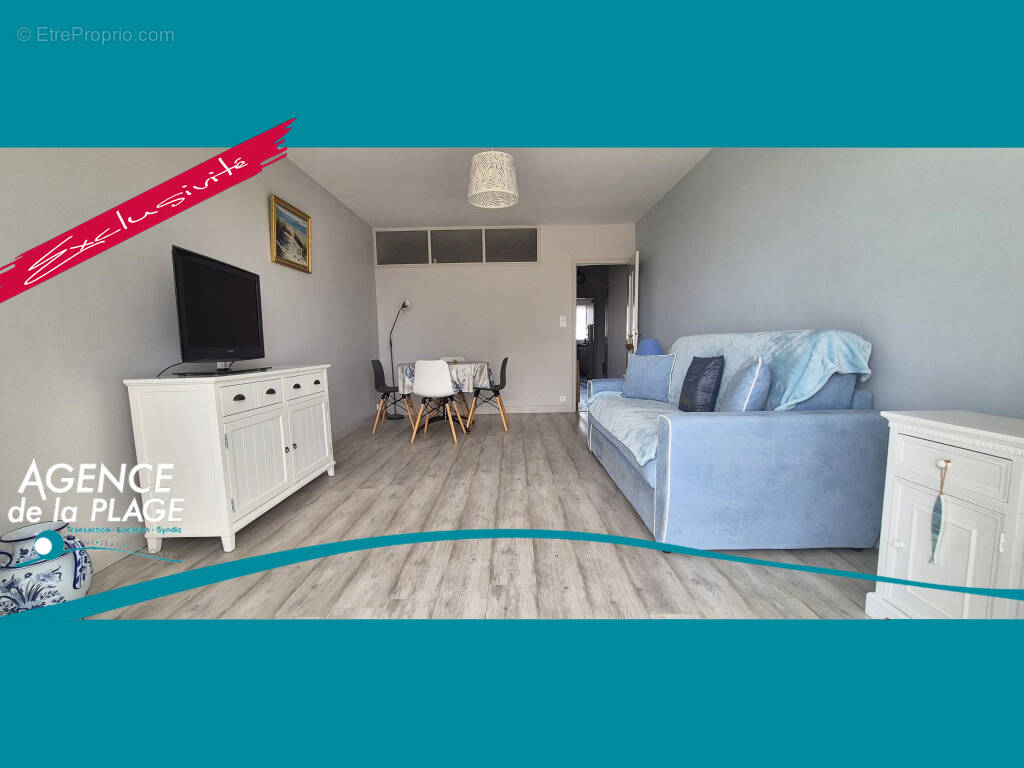 Appartement à SAINT-JEAN-DE-MONTS