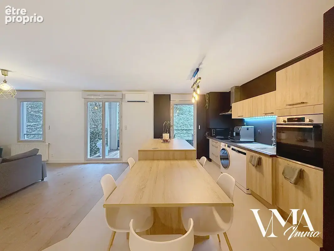 Appartement rénové T4 de 89m2. - photo 2