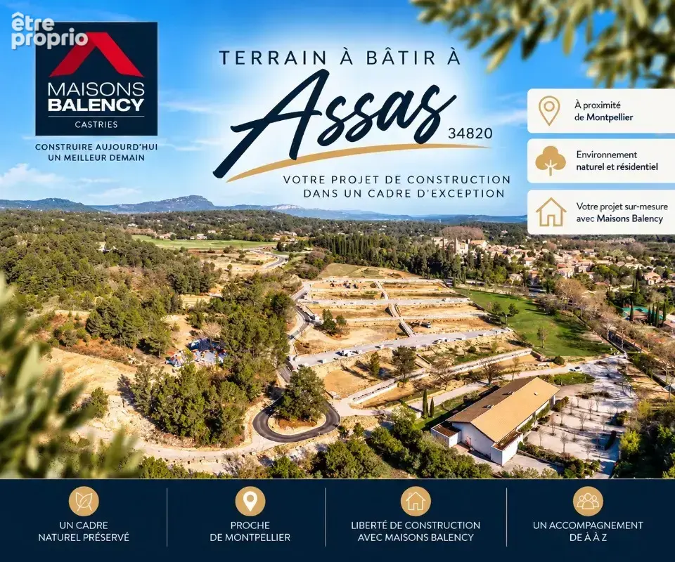 Terrain à ASSAS