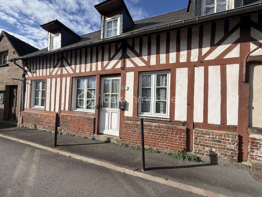 Maison à LE BREUIL-EN-AUGE