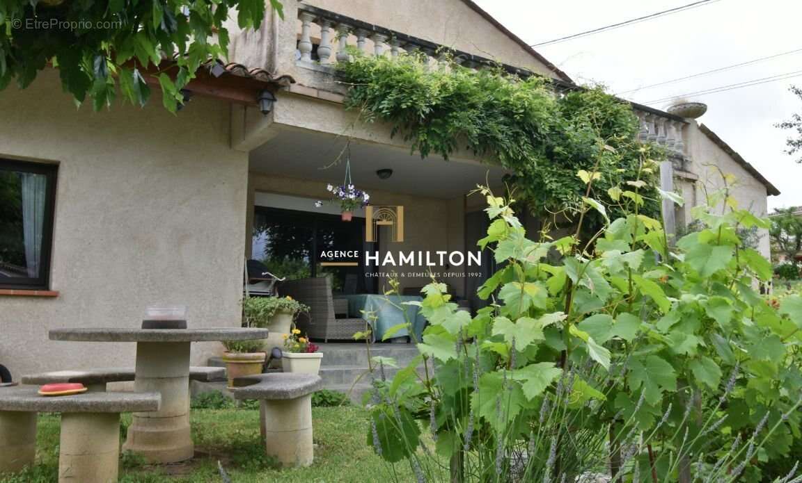 Maison à TANUS