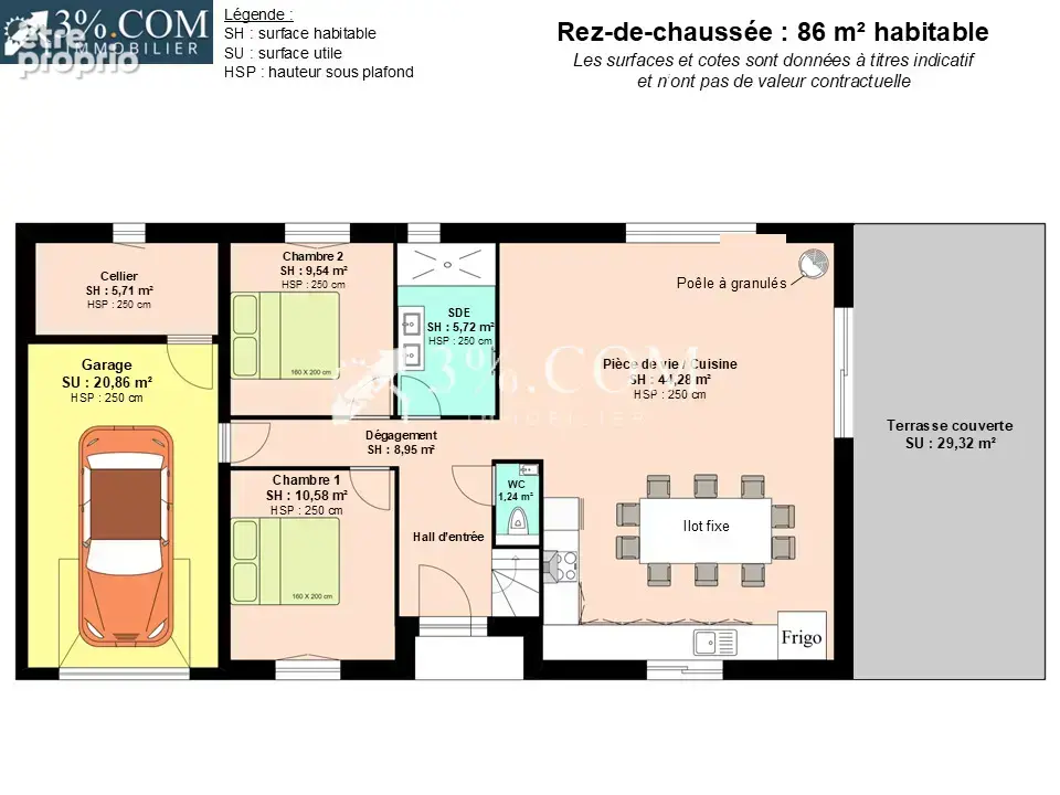 Maison contemporaine - photo 4