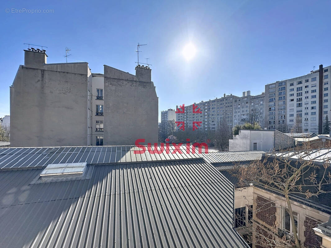 Appartement à PARIS-18E