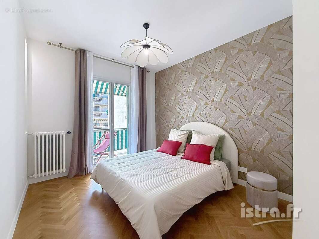 Nice Gambetta / Musiciens, 3 pièces rénové avec balcons - photo 10