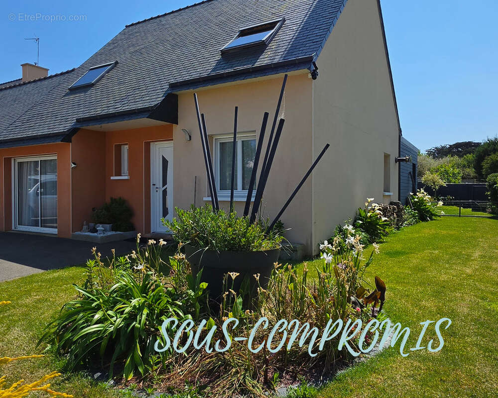 Maison à CAMARET-SUR-MER