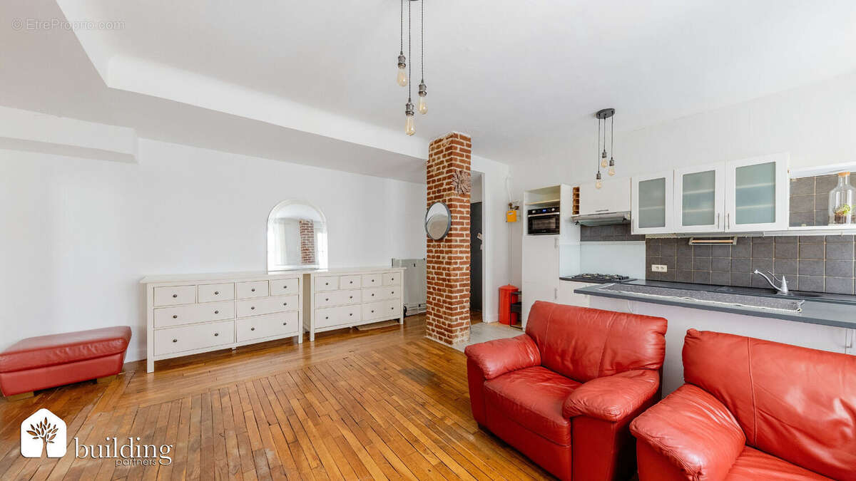 Asnières-sur-Seine Bécon - Appartement 2 pièces de 47.31 m² - photo 4