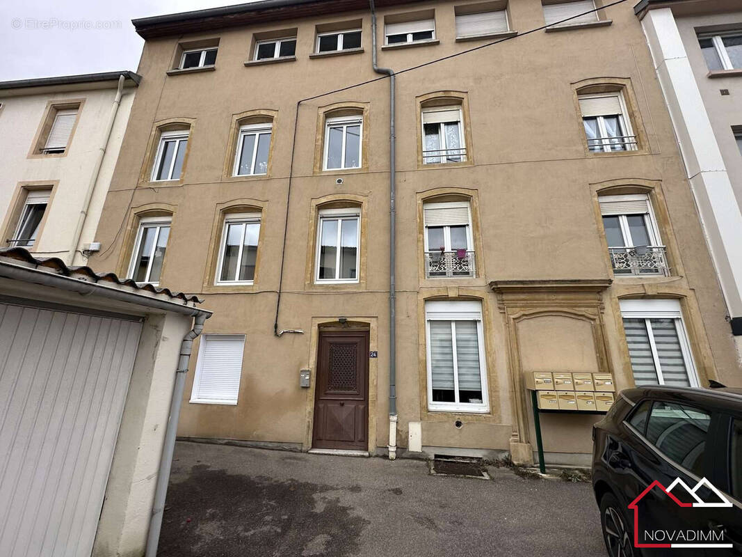 Appartement à THIONVILLE