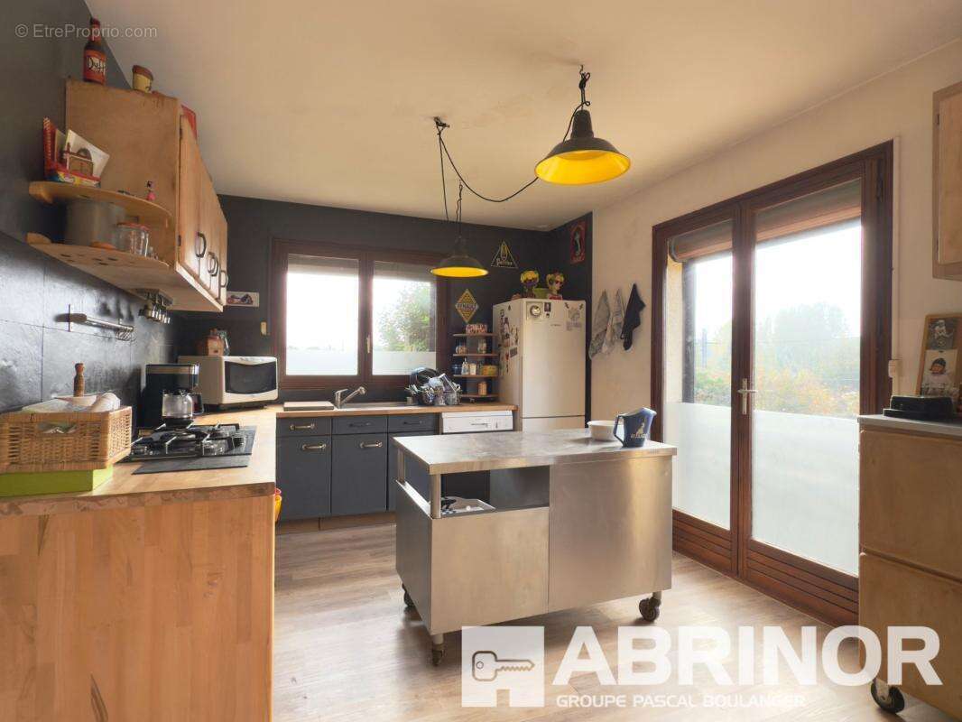 Maison à LAMOTTE-BREBIERE