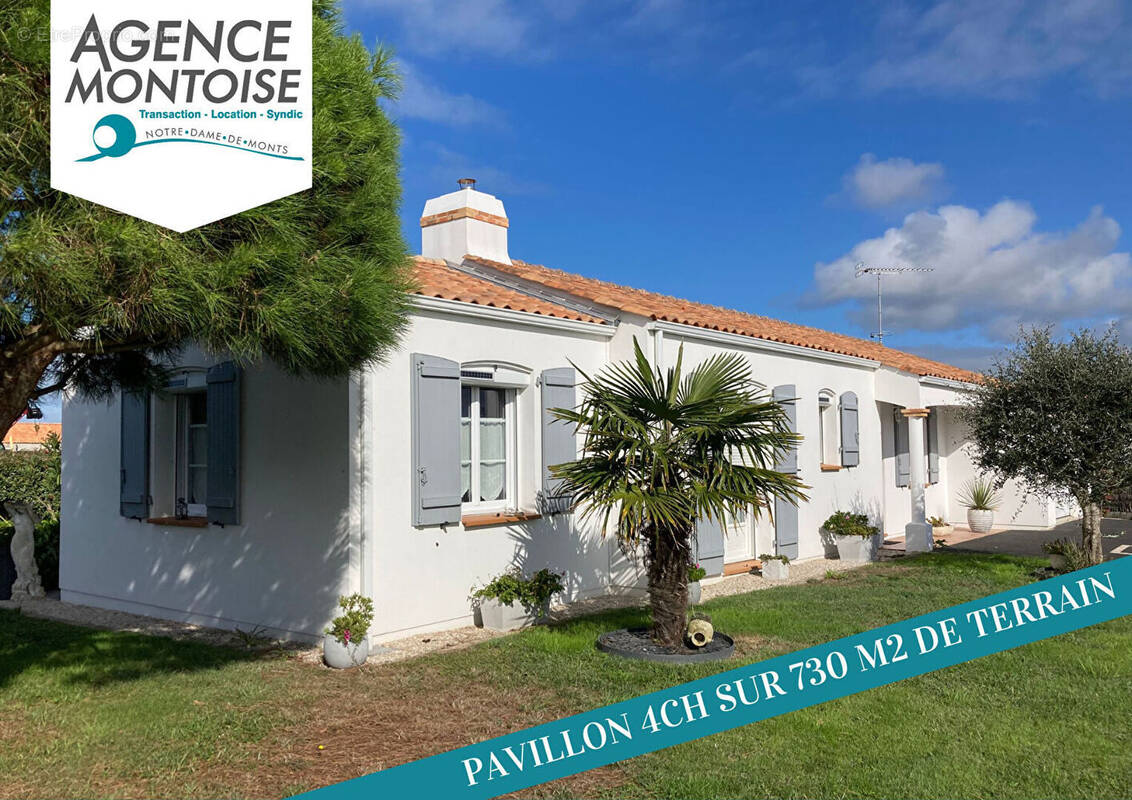 Maison à NOTRE-DAME-DE-MONTS