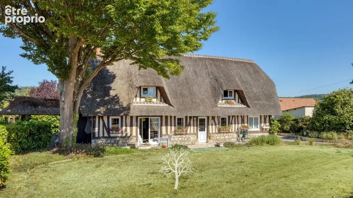 Maison à LA MAILLERAYE-SUR-SEINE