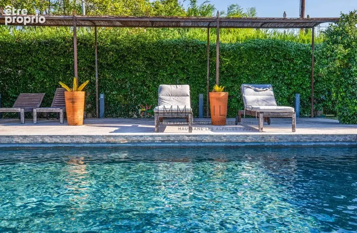 Mas avec piscine, oliveraie et espace indépendant – Saint-Rémy-de-Provence - photo 2