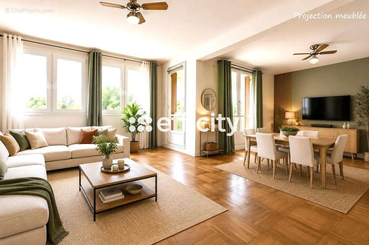 Appartement à EPINAY-SUR-SEINE