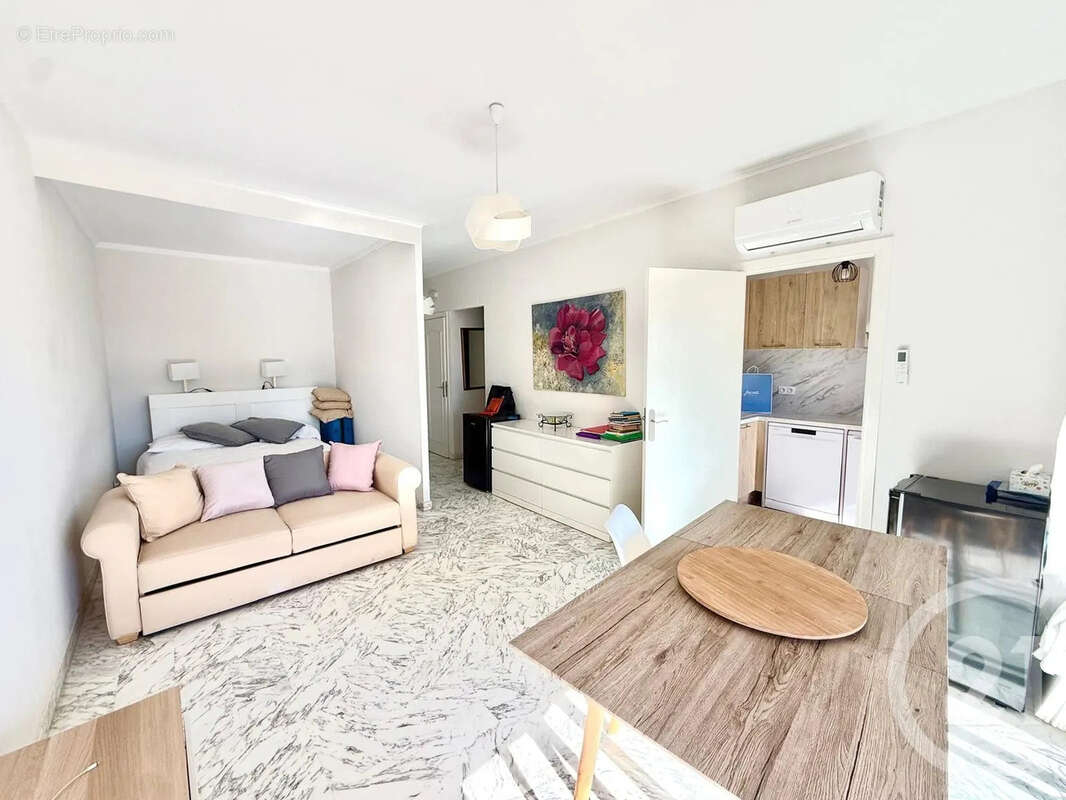 Appartement à BEAULIEU-SUR-MER