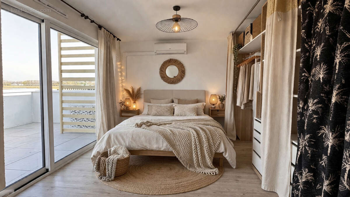 Appartement à MAUGUIO