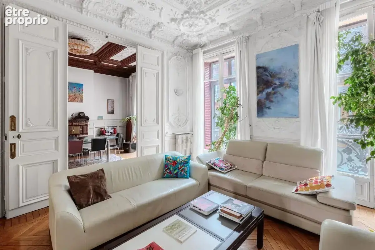 Appartement haussmannien 130 m² – 3 chambres – Balcon – Toulouse Capitole - photo 4