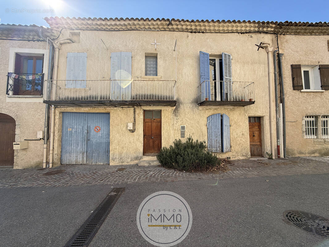 Maison à BARRET-SUR-MEOUGE