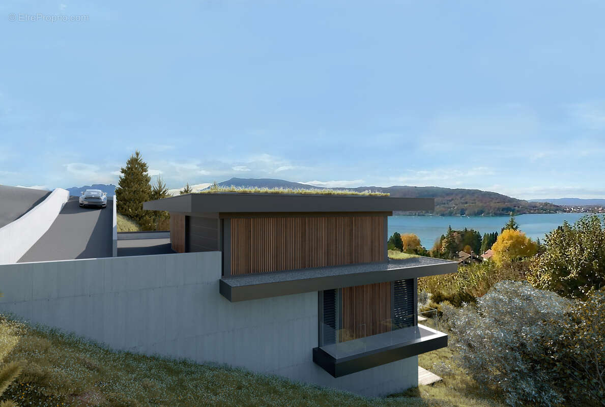 Maison à VEYRIER-DU-LAC